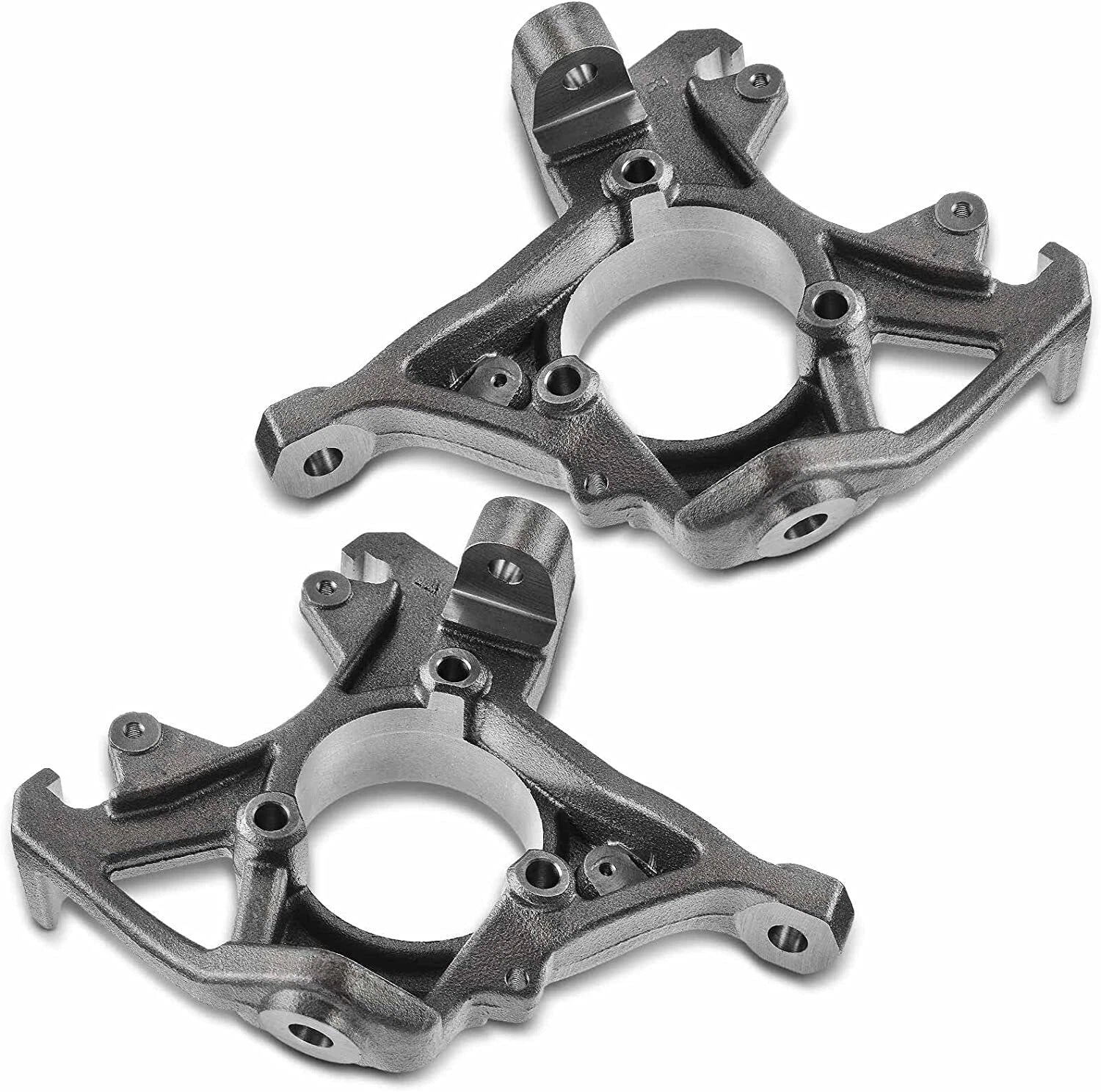 Pair Front Steering Knuckles for Jeep Grand Cherokee Wrangler (1993–2004)