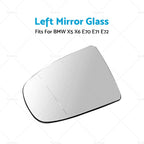 Left Heated Side Mirror for BMW X5 X6 E70 E71 E72 (2007–2019)