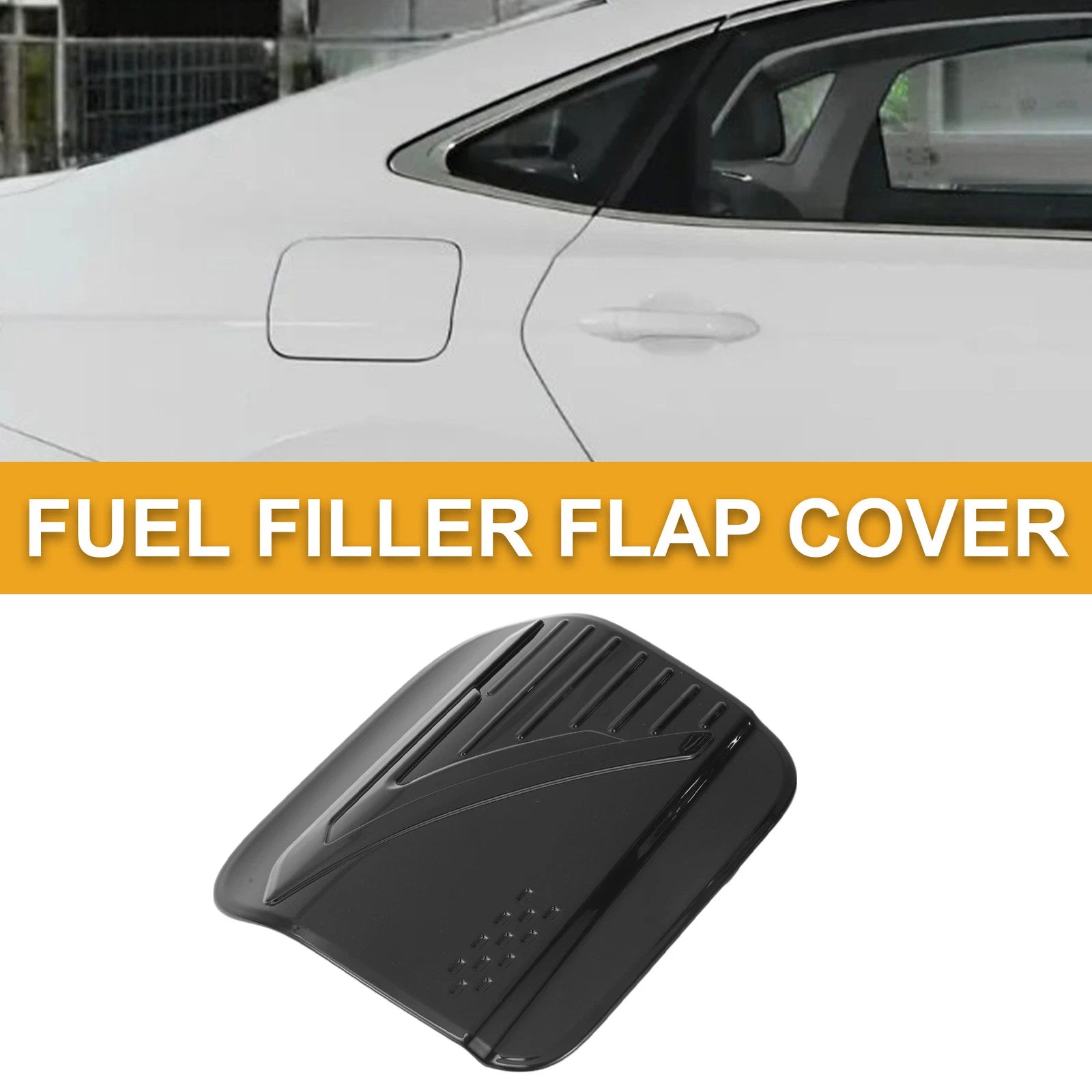 Fuel Tank Door Cap for Toyota Camry (2024–2025) Black