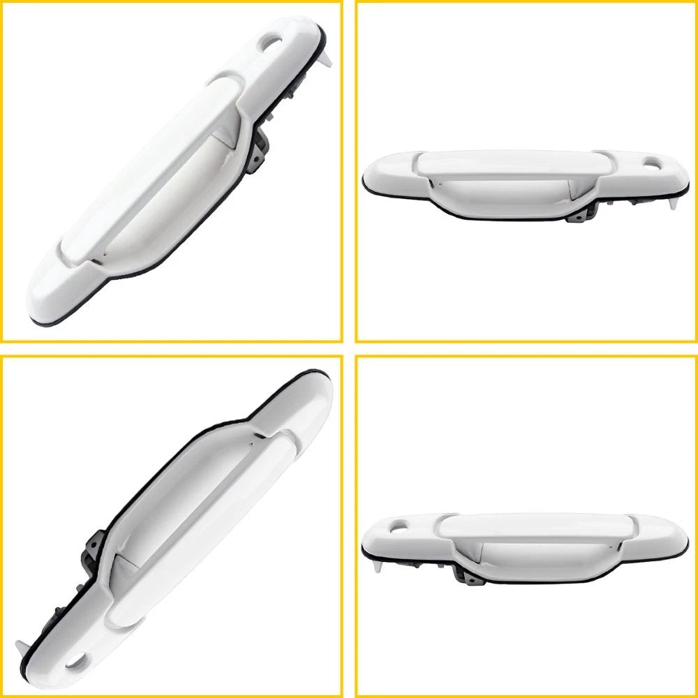 Exterior Door Handle for Toyota Sienna (1998â2003) - White
