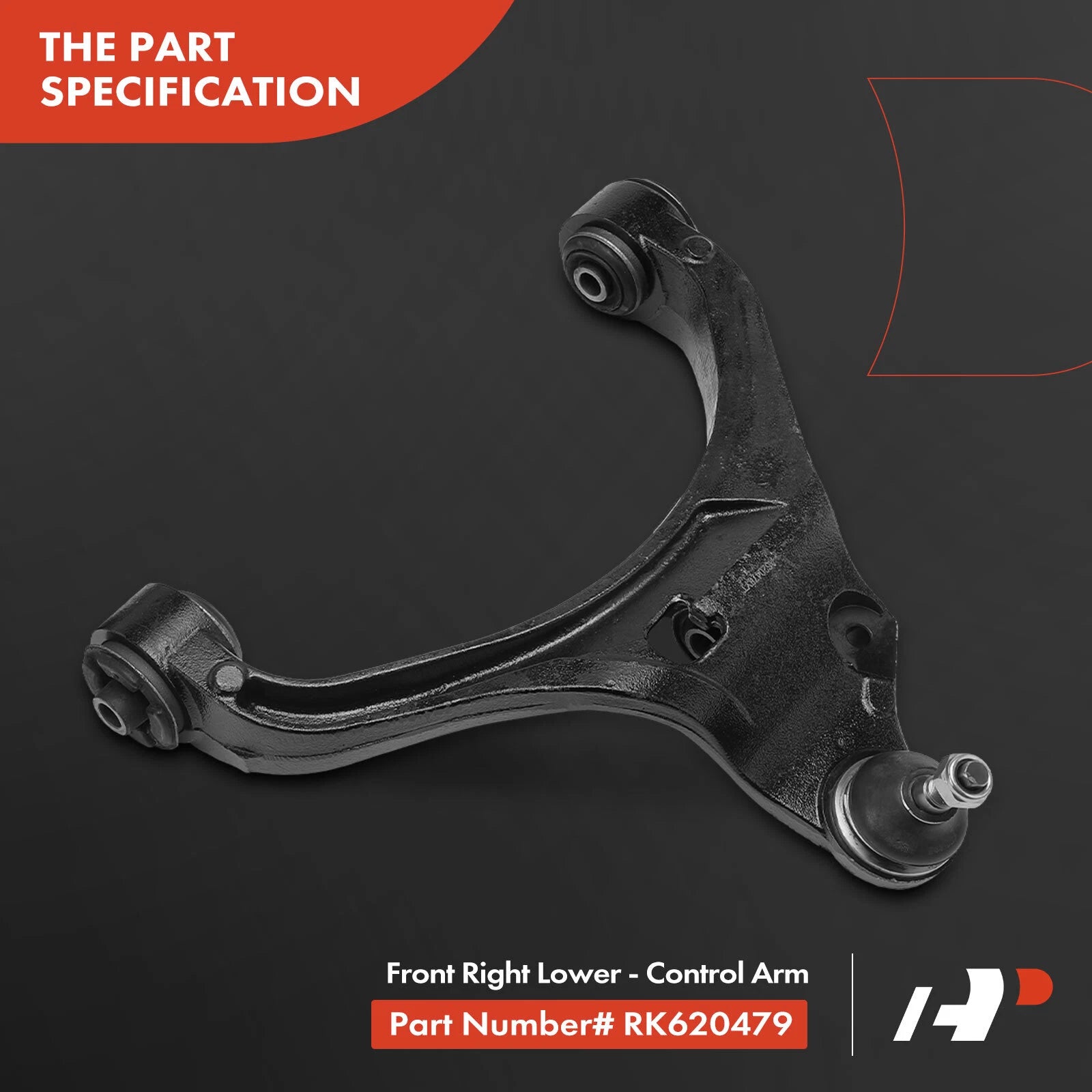 Front Lower Control Arm with Ball Joint for Dodge Dakota (2005-2010)