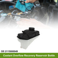 Coolant Expansion Overflow Tank w/ Cap No. 2115000049 for Mercedes-Benz E320 E350 (1996–2009)