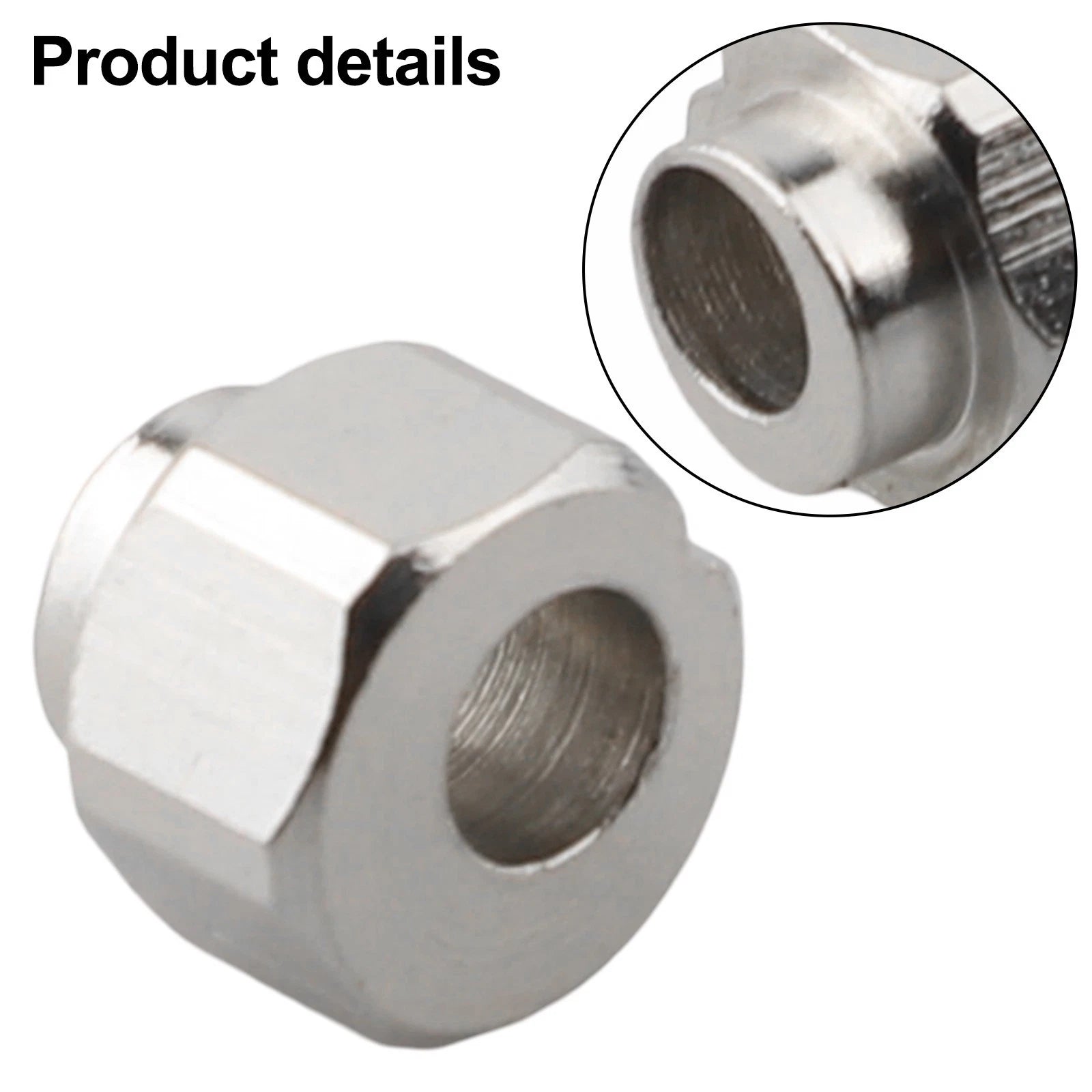 Set of 20 Eccentric Spacer Nuts for Engraving Machines