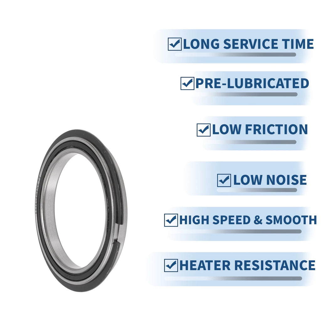 Deep Groove Ball Bearings 70x90x10mm for Scooter Skateboard (6814NR2RS)
