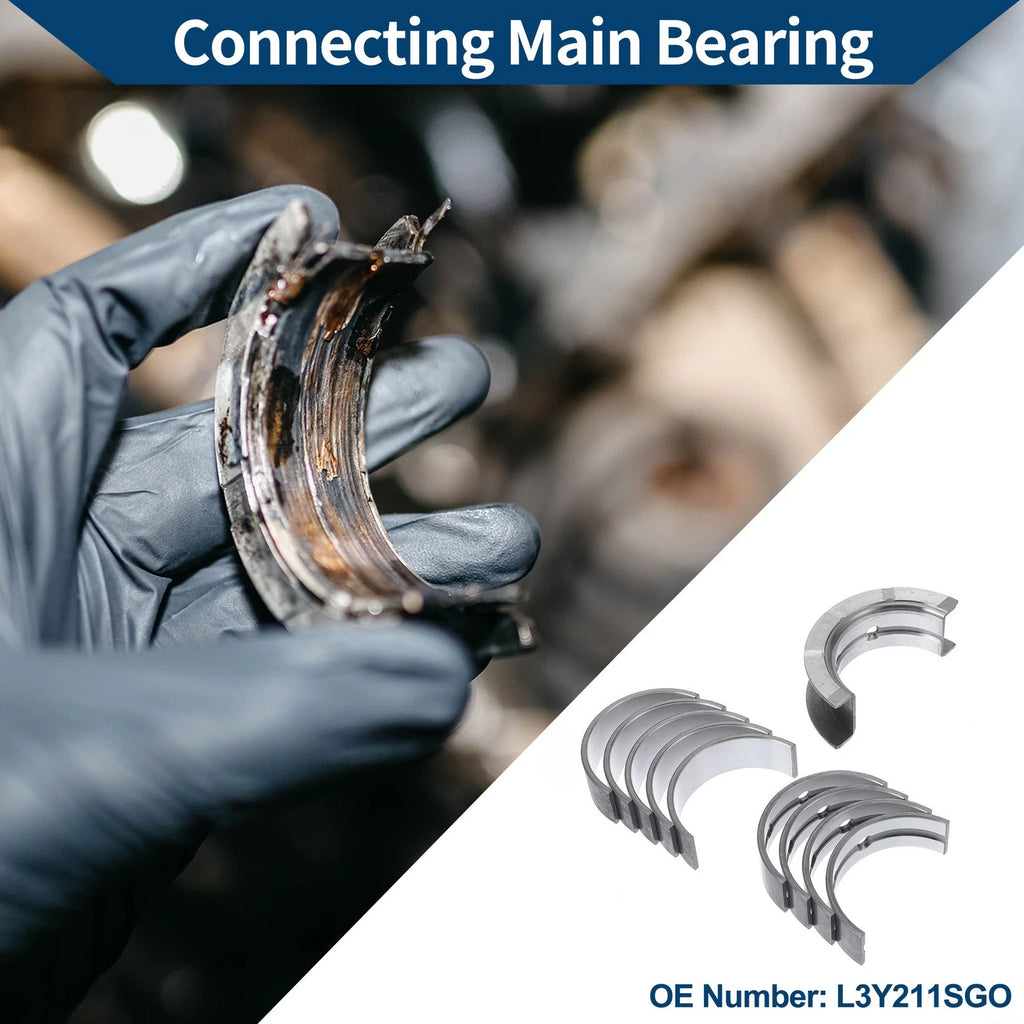Main Bearing Set No.L3Y211SGO for Mazda 3 (2001–2010)