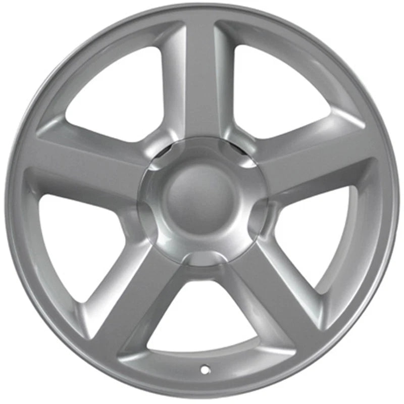 Silver Wheel 20x8.5 Replacement for 2003–2014 Chevy Express
