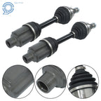 Set of 2 Front CV Axle Shafts for Dodge Ram 1500 (2002–2010)