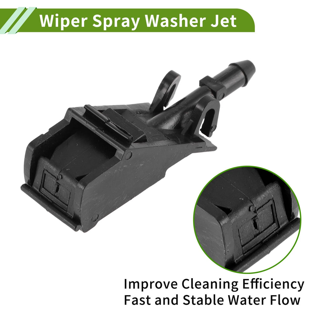 Windshield Washer Nozzle Set for Volkswagen (No. 6E0955985)