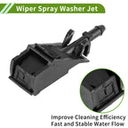 Windshield Washer Nozzle Set for Volkswagen (No. 6E0955985)