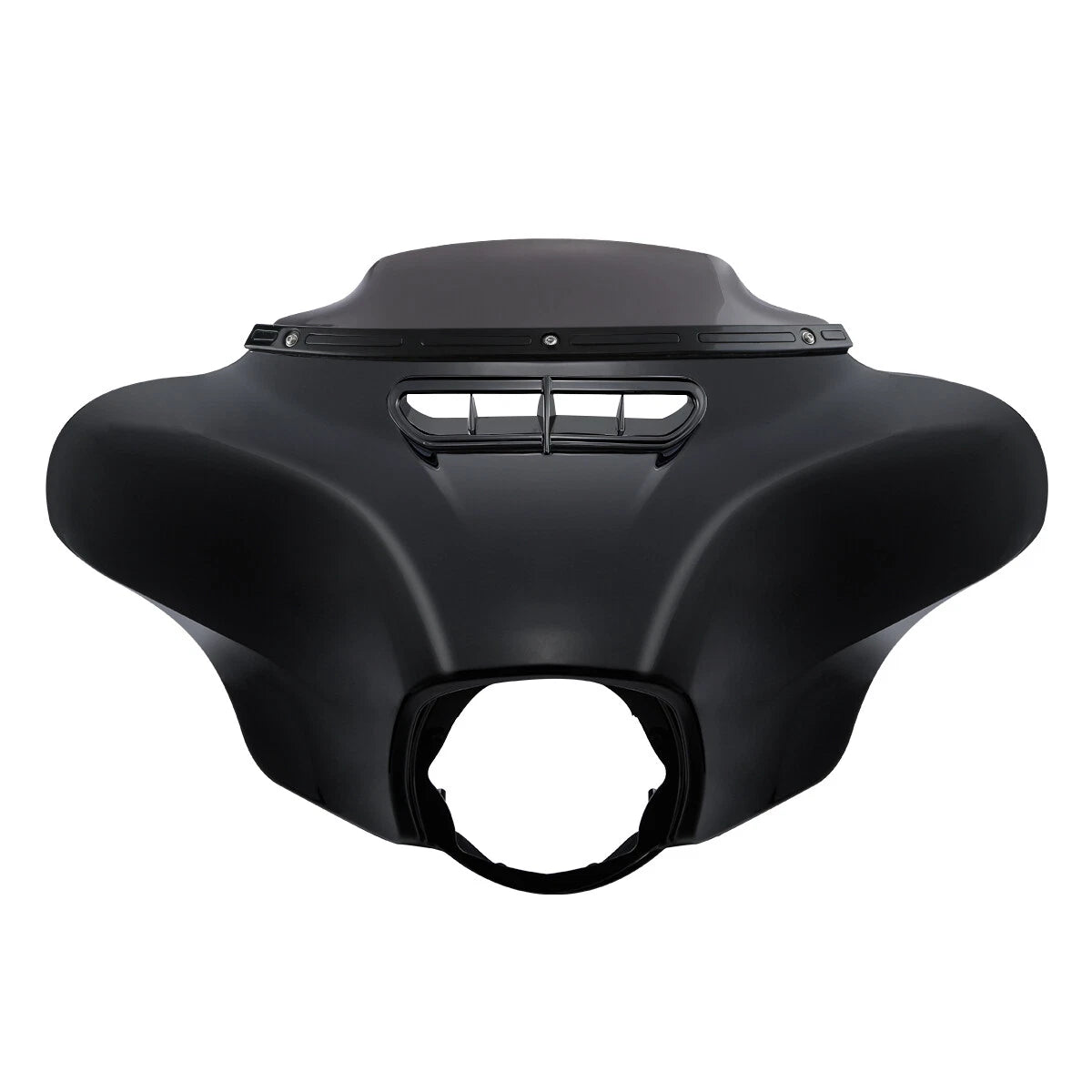 Batwing Fairing & LED Windshield Trim for Harley Electra Glide (2014–2023)