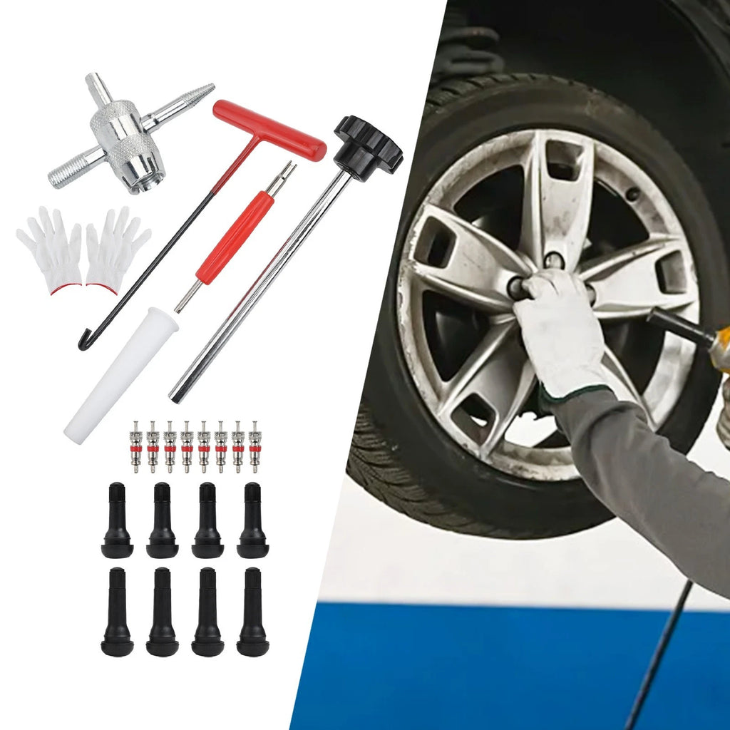 Tire Maintenance Tool Kit for Universal Use (2010–2023)