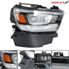 Right Side Full LED Headlight for Dodge Ram 1500 (2019–2021)