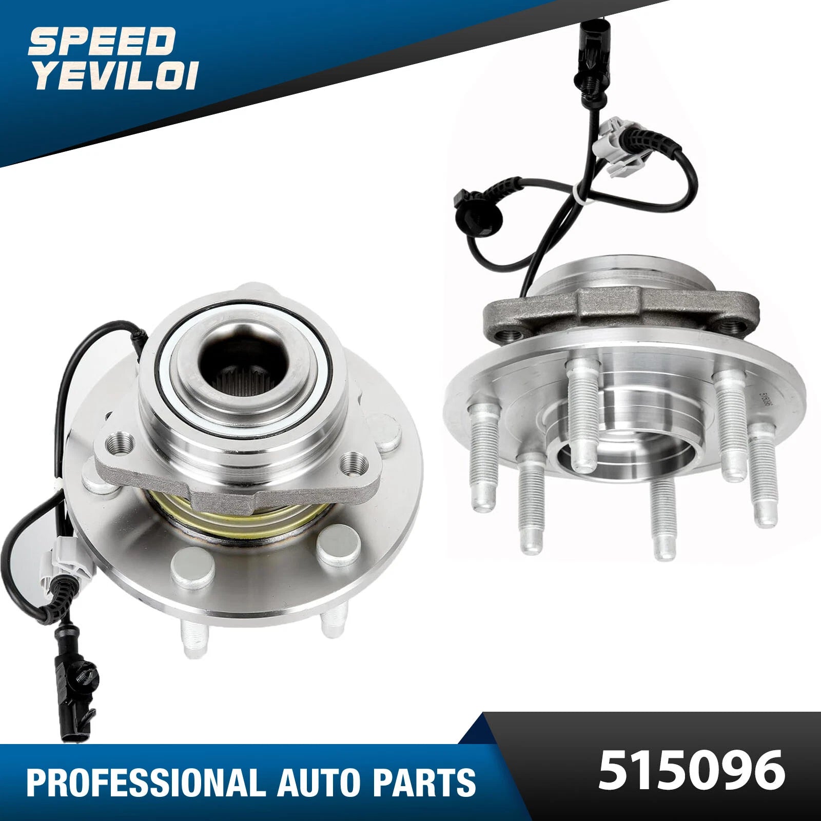 Front Wheel Hub Bearing for Chevy Silverado Suburban Escalade (2007–2013)