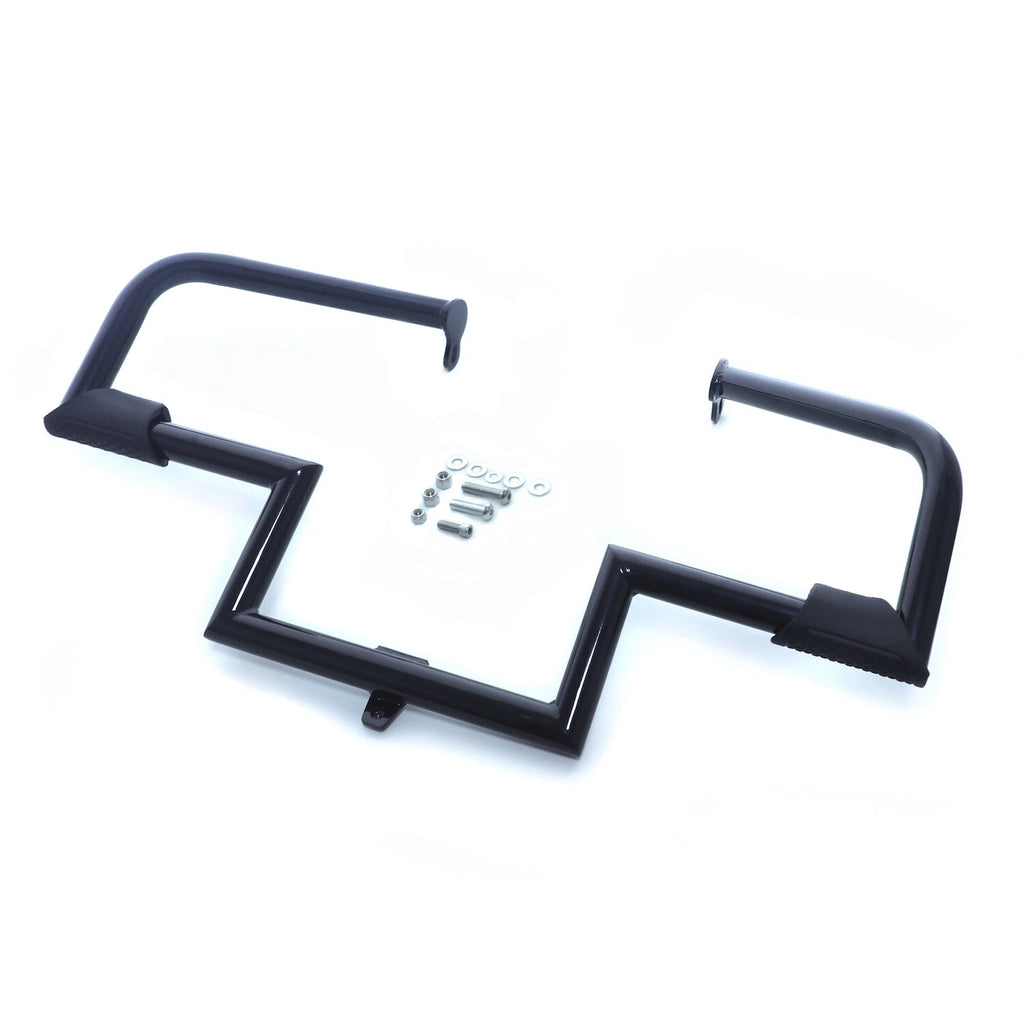 Black Engine Guard Highway Crash Bar for H-D Touring (2009–2019)