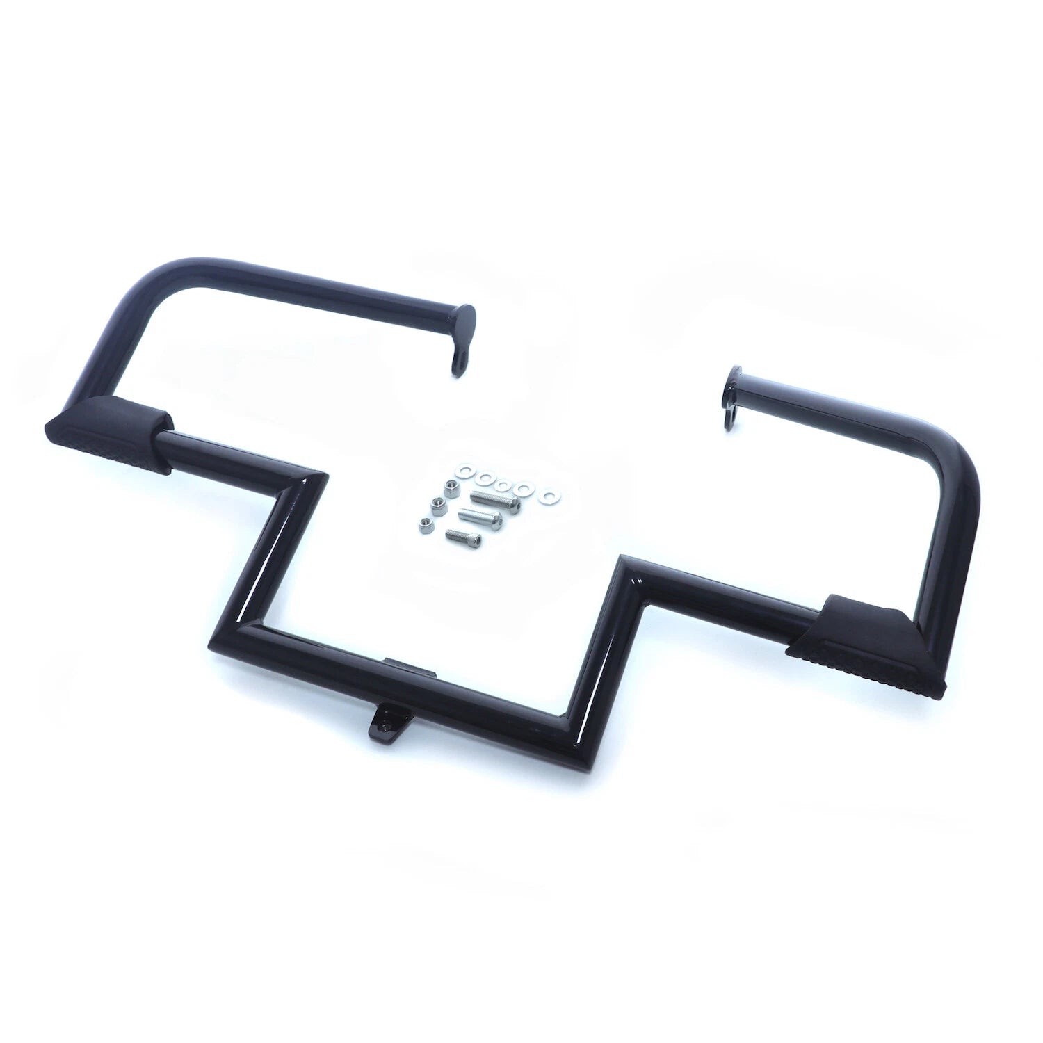 Black Engine Guard Highway Crash Bar for H-D Touring (2009–2019)