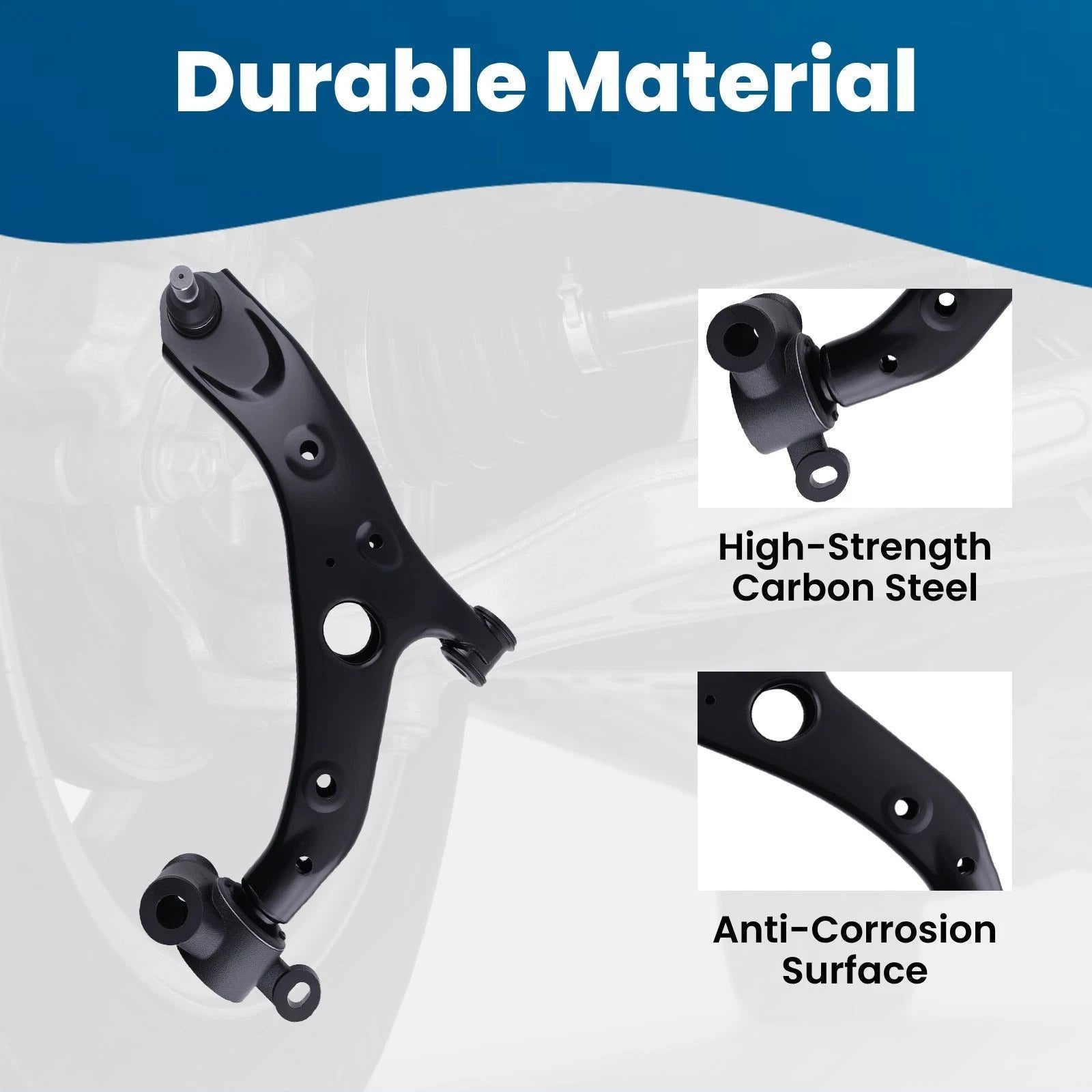 Front Lower Driver Suspension Control Arm for Mazda 6, CX-5 (2013-2021)