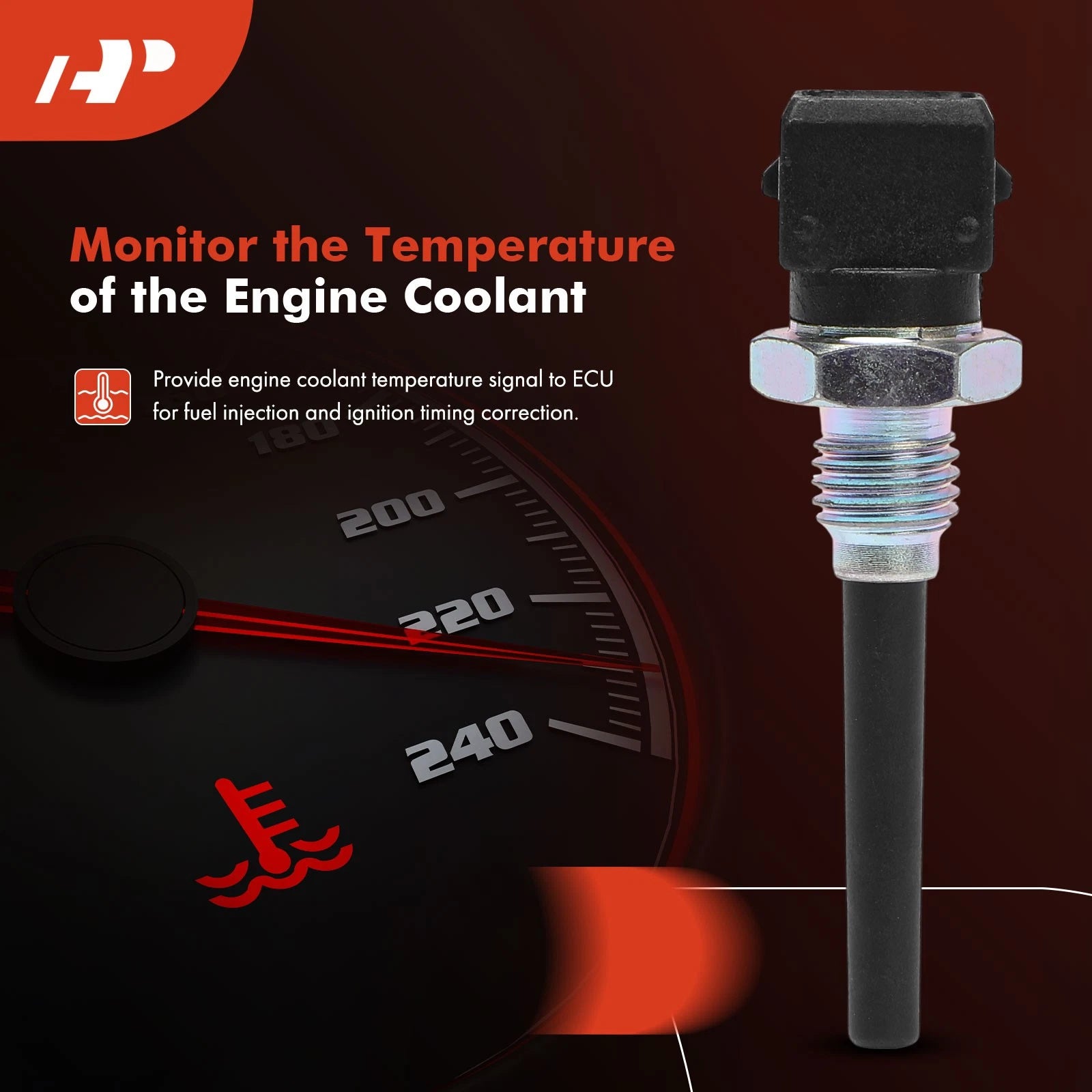 Air Intake Temperature Sensor for BMW 325i 525i 740i 840Ci M3