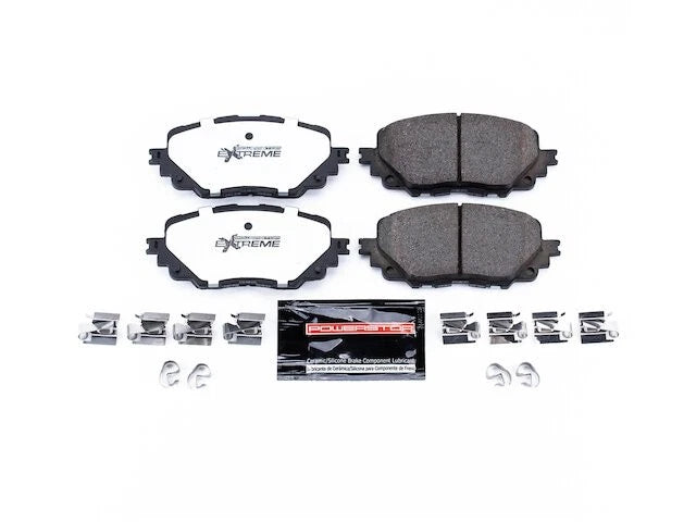 Front Brake Pad Set for Mazda MX5 Miata (2016–2024) QW643ZY