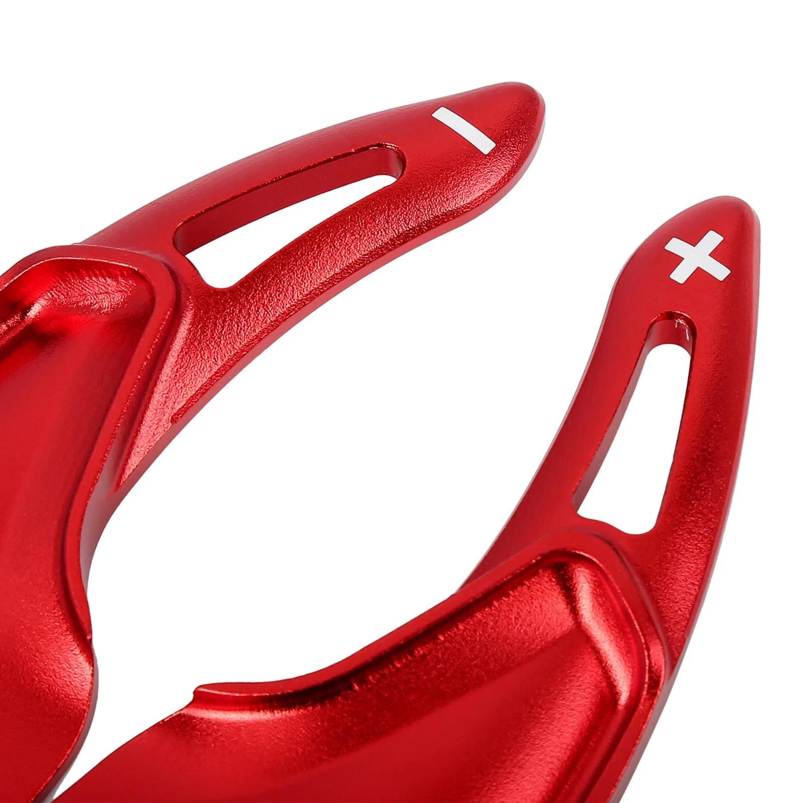 Pair Red Shift Paddle Shifters for Chevrolet Camaro (2016–2019)