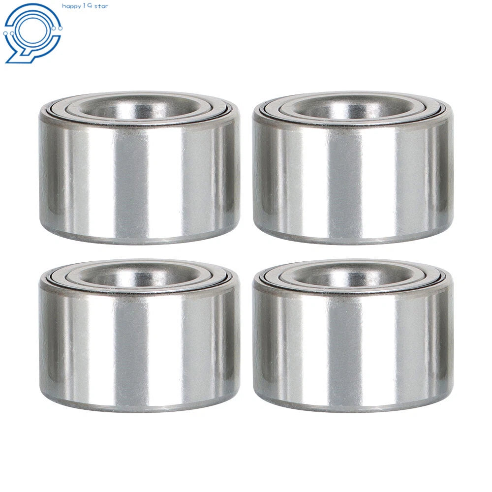 Set of 4 Wheel Bearings for Yamaha Grizzly 400 YFM400 (2008) YFM450 (2007–2010)