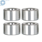 Set of 4 Wheel Bearings for Yamaha Grizzly 400 YFM400 (2008) YFM450 (2007–2010)