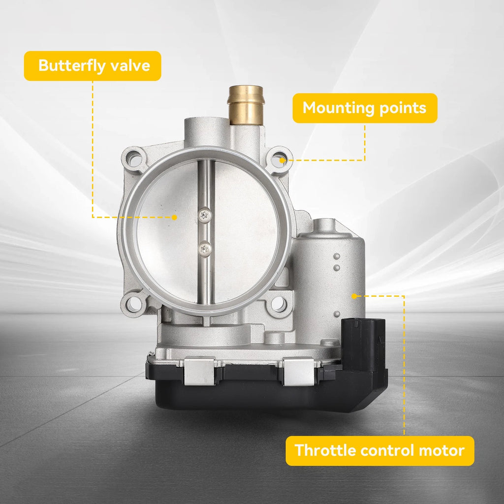 Throttle Body for BMW 335i, 335xi, 740i (2007–2012)