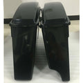 Stretched Extended Hard Saddlebags for Harley Touring (1993–2013)