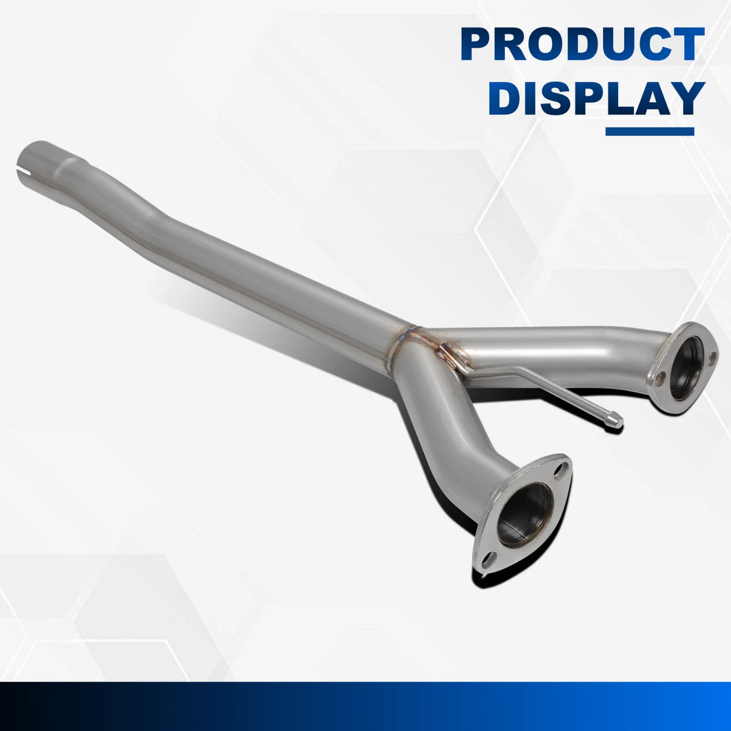 Dual 4" Burnt Tip Muffler Catback Exhaust System for Nissan Maxima (2009–2015)