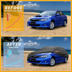 Waterproof All Weather Car Cover for Subaru Impreza Sedan (190T-PU)