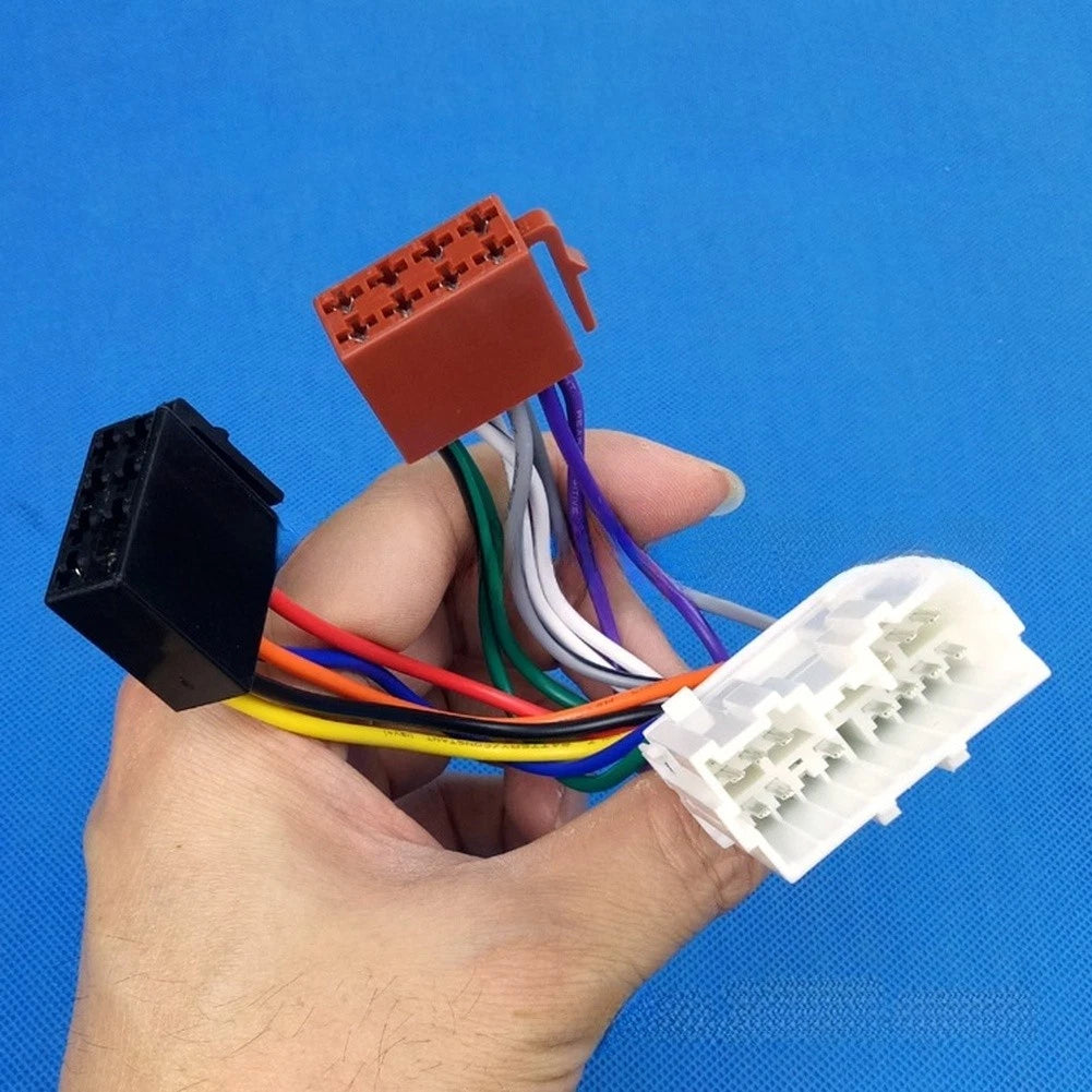 12V Car Audio Wiring Harness for Mitsubishi Jingyi (Compatible)