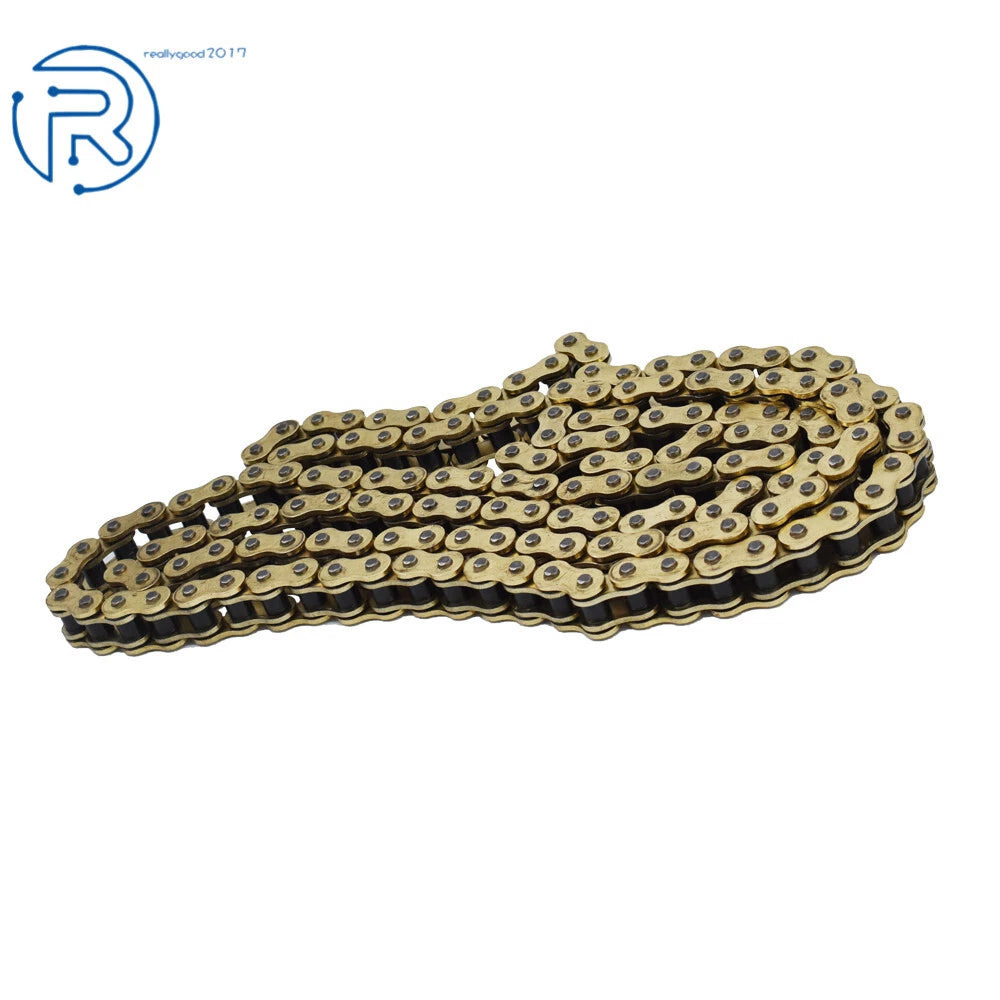 530 Pitch Gold O-Ring Drive Chain for Motorcycles (Year Range)