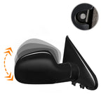 OE Style Manual Side Rear View Door Mirror Right for Caravan/Grand Voyager (1996–2000)