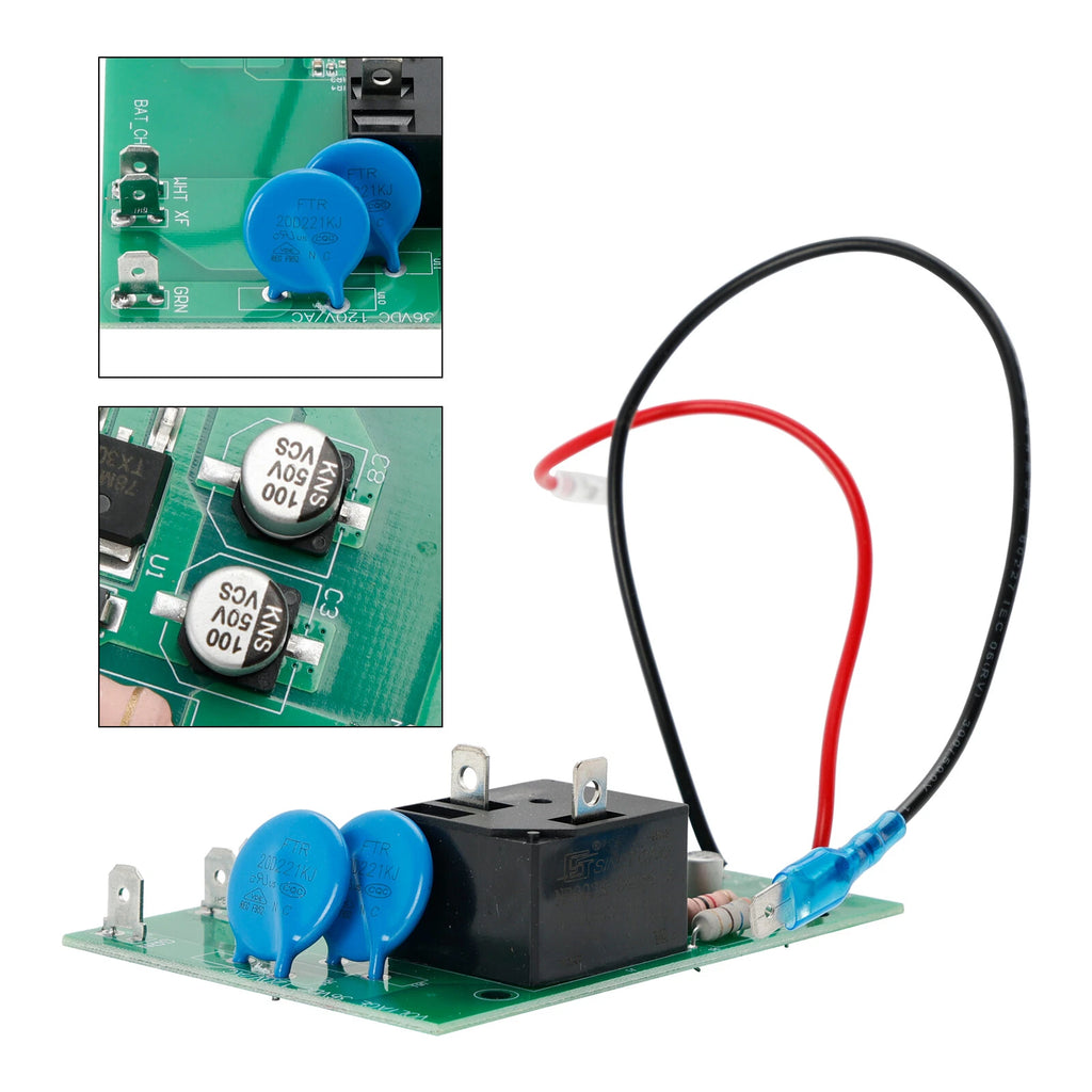 Circuit Board for EZGO Powerwise Chargers (1994–Present) 28667G01