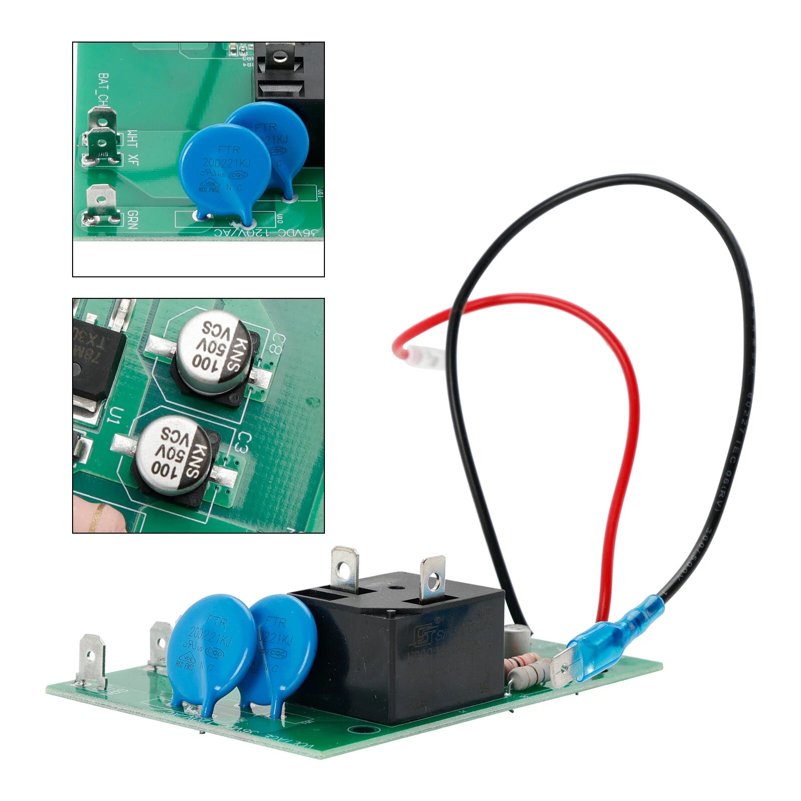 Circuit Board for EZGO Powerwise Chargers (1994–Present) 28667G01