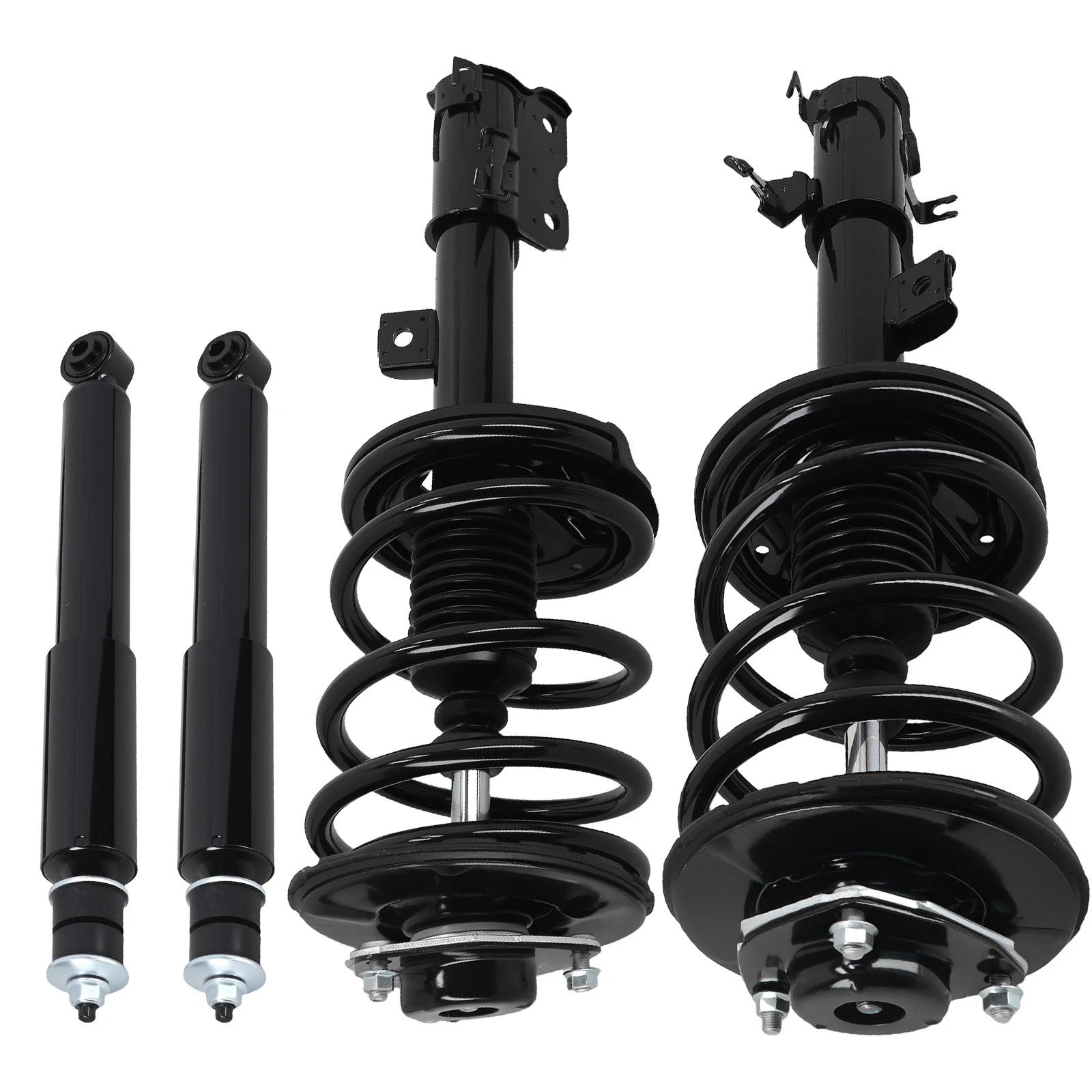 Front Coil Spring Strut Assembly & Rear Shock Absorber for Nissan Murano (2003–2007)