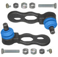 Set of 2 Front Upper Moog Suspension Ball Joints for Ford Lincoln Town Car (1990–2011)
