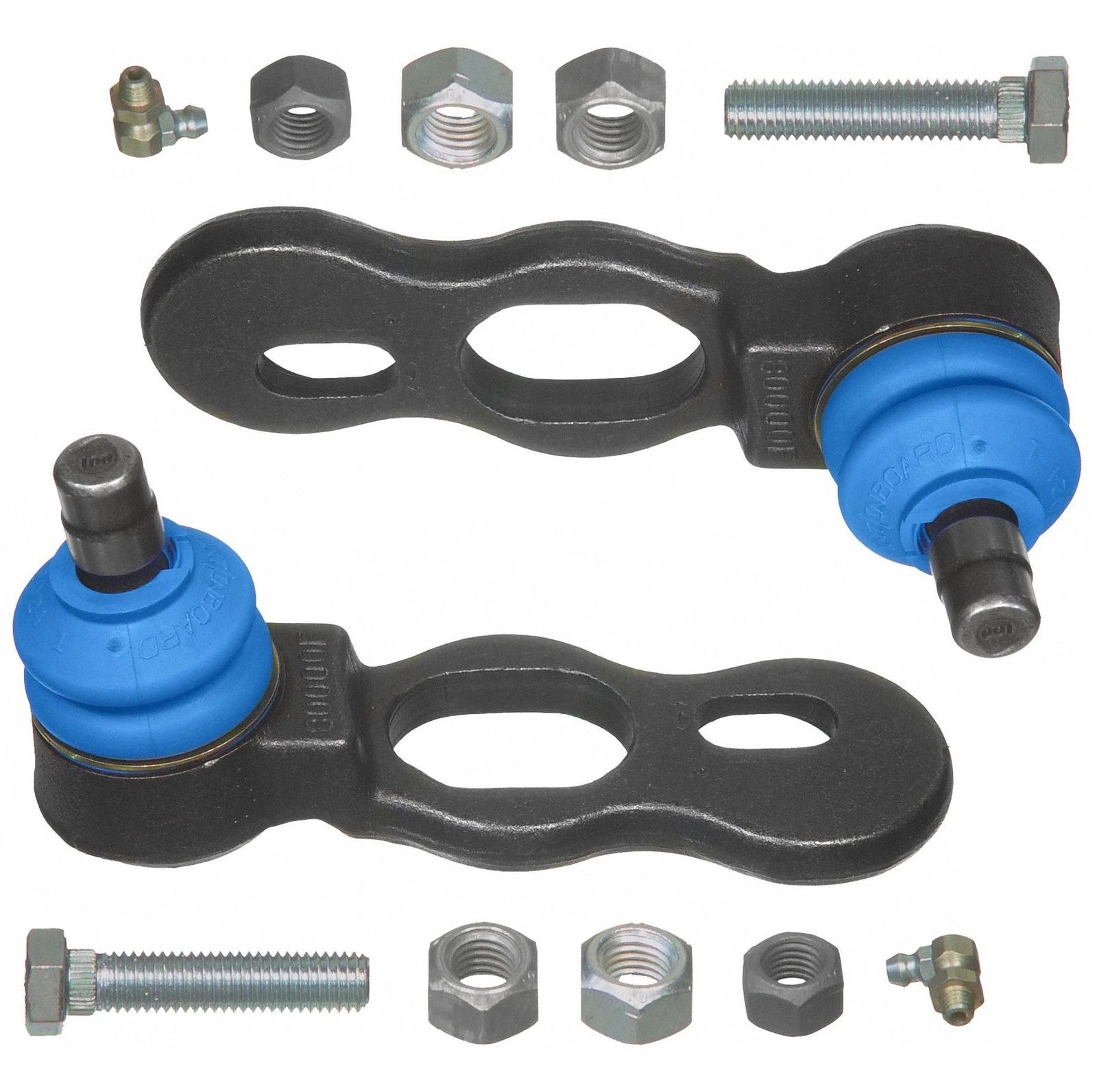 Set of 2 Front Upper Moog Suspension Ball Joints for Ford Lincoln Town Car (1990–2011)