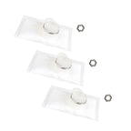 3 x Fuel Pump Filter Strainers for Yamaha YZF R1 R6 R6S R6R FZ8 (2003-2016)