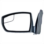 Left Side Door Mirror for Ford Focus (2015–2018) w/Heated, Signal Lamp, Puddle, 7 Pin
