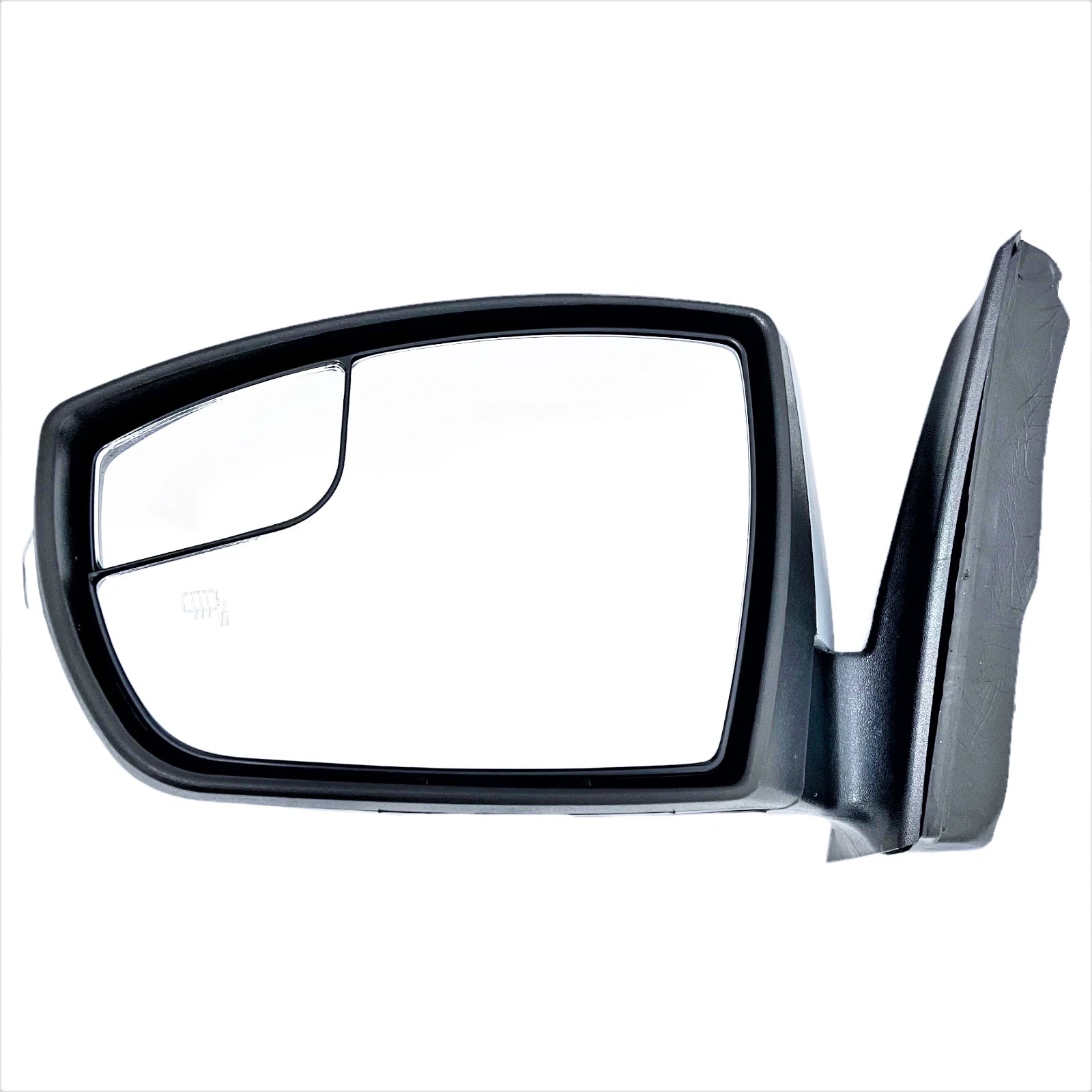 Left Side Door Mirror for Ford Focus (2015–2018) w/Heated, Signal Lamp, Puddle, 7 Pin
