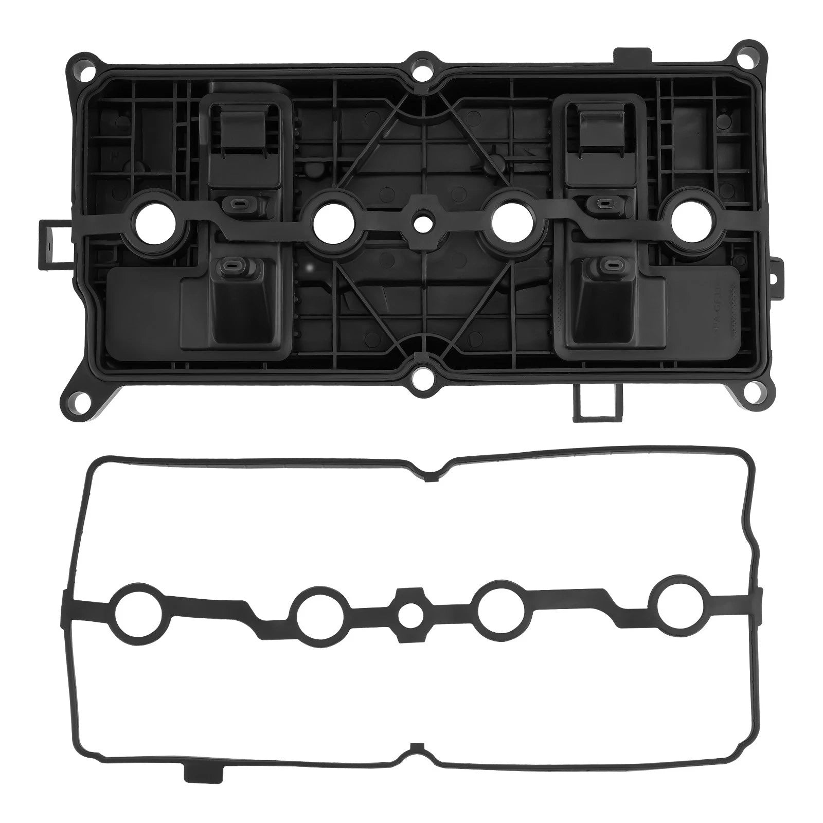 Engine Valve Cover w/ Gasket for Nissan NV200 Sentra 2.0L (2013–2020, 2007–2012)