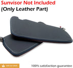 Leather Synthetic Sunvisor Cover for BMW E36 E46 M3 (1992–2004)