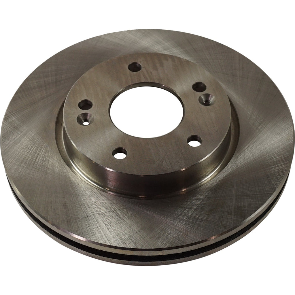 Disc Brake Rotor for Hyundai Elantra (2007–2010) Front Left or Right Solid