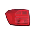 Replacement Driver Side Outer Tail Light Assembly For 2015 Kia Sedona