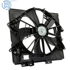 Radiator Condenser Fan Assembly for Cadillac CTS (2009-2013)