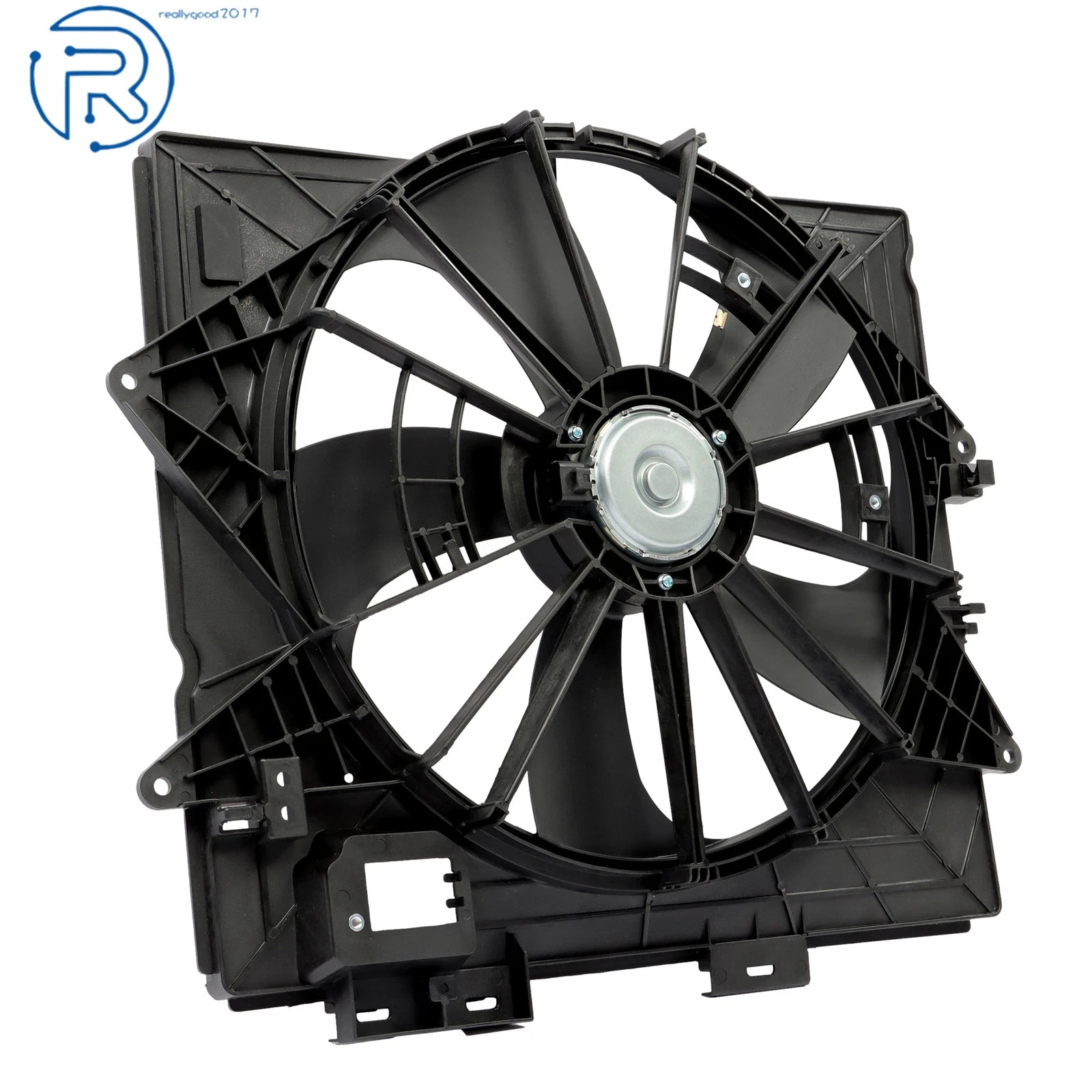 Radiator Condenser Fan Assembly for Cadillac CTS (2009-2013)