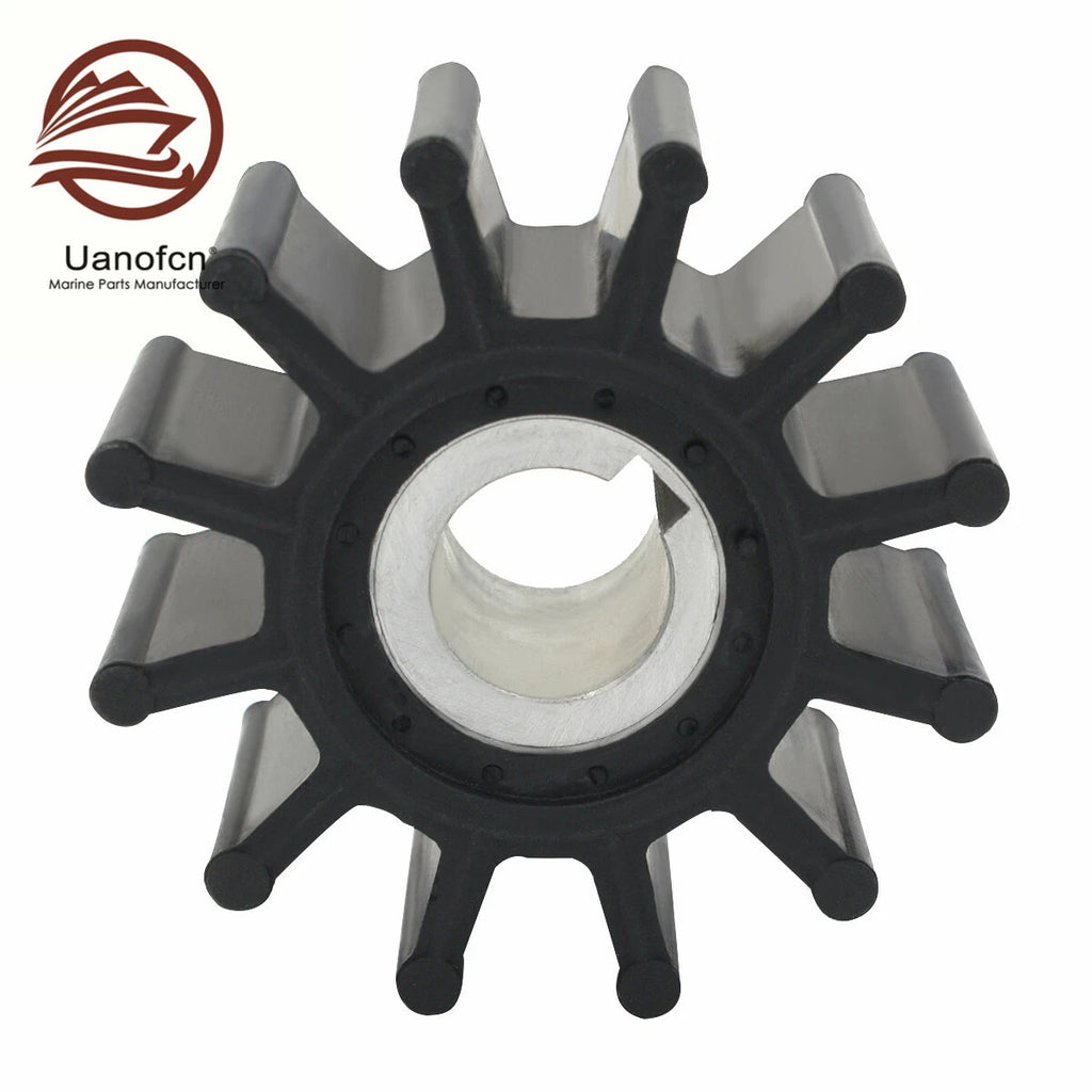 Water Pump Flexible Impeller Kit for Sherwood 09959K, Onan 132-0117, 500103
