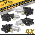 Set of 4 Window Motors for Jeep Grand Cherokee (2006–2010)