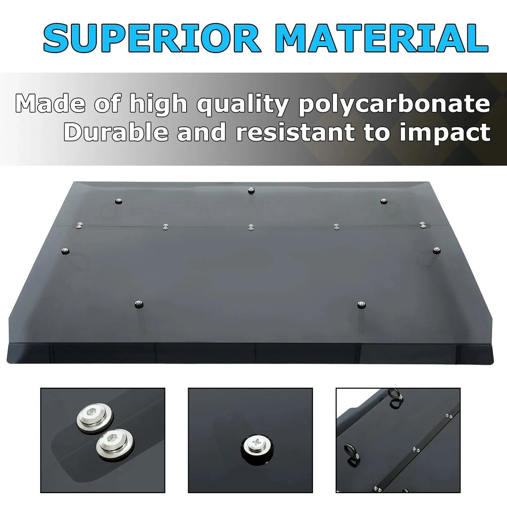 Heavy Duty Smoke Tinted Roof for Can-Am Commander 800/1000/1000R (2014–Present)