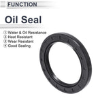 Set of 5 Oil Seal Ring NBR Rubber 58x80x8mm for Rotary Shaft